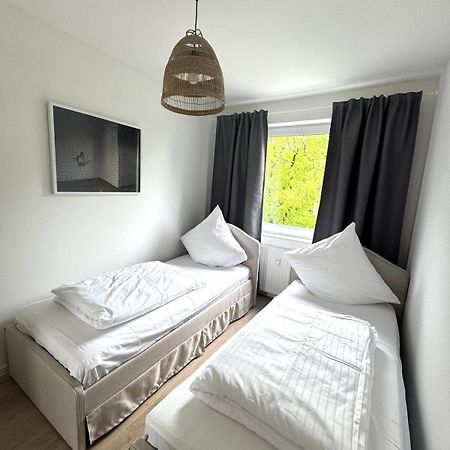 3-Zimmer-Wohnung In Hamburg Am Flughafen Dış mekan fotoğraf