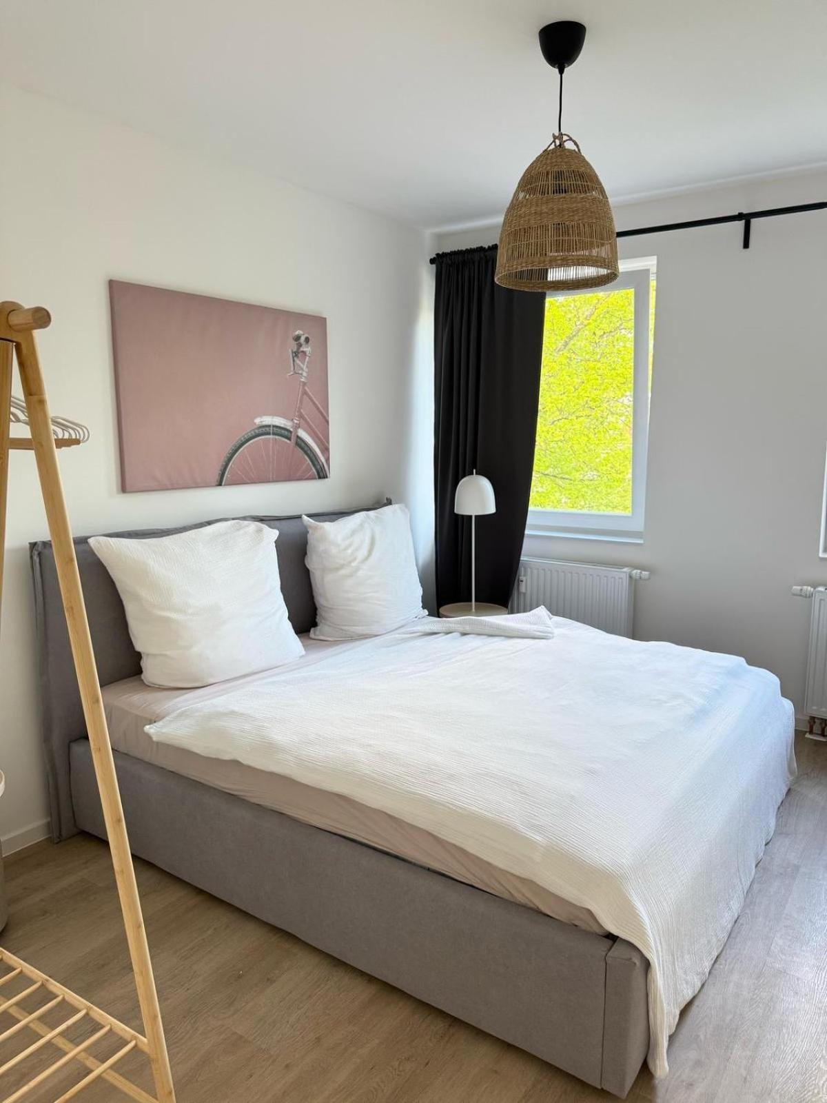 3-Zimmer-Wohnung In Hamburg Am Flughafen Dış mekan fotoğraf