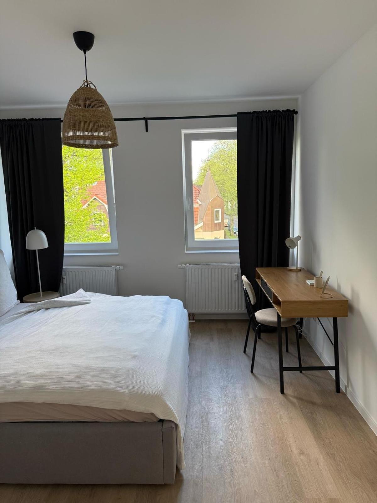 3-Zimmer-Wohnung In Hamburg Am Flughafen Dış mekan fotoğraf
