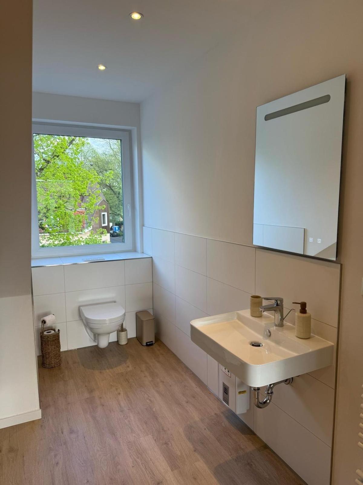 3-Zimmer-Wohnung In Hamburg Am Flughafen Dış mekan fotoğraf