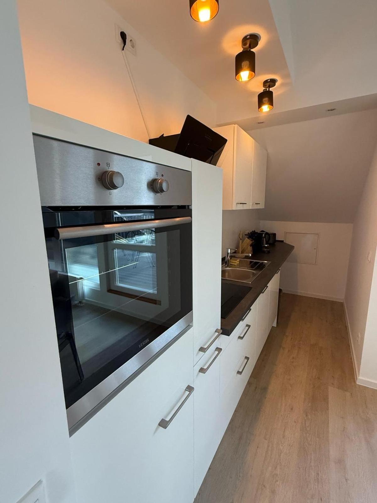 3-Zimmer-Wohnung In Hamburg Am Flughafen Dış mekan fotoğraf