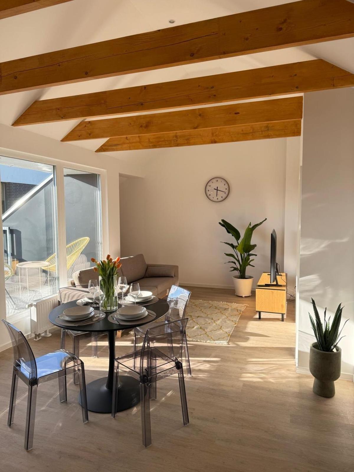 3-Zimmer-Wohnung In Hamburg Am Flughafen Dış mekan fotoğraf